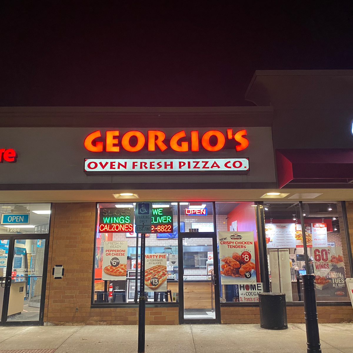 Georgio’S Oven Fresh Pizza